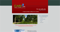 Desktop Screenshot of charityaccountingservices.com